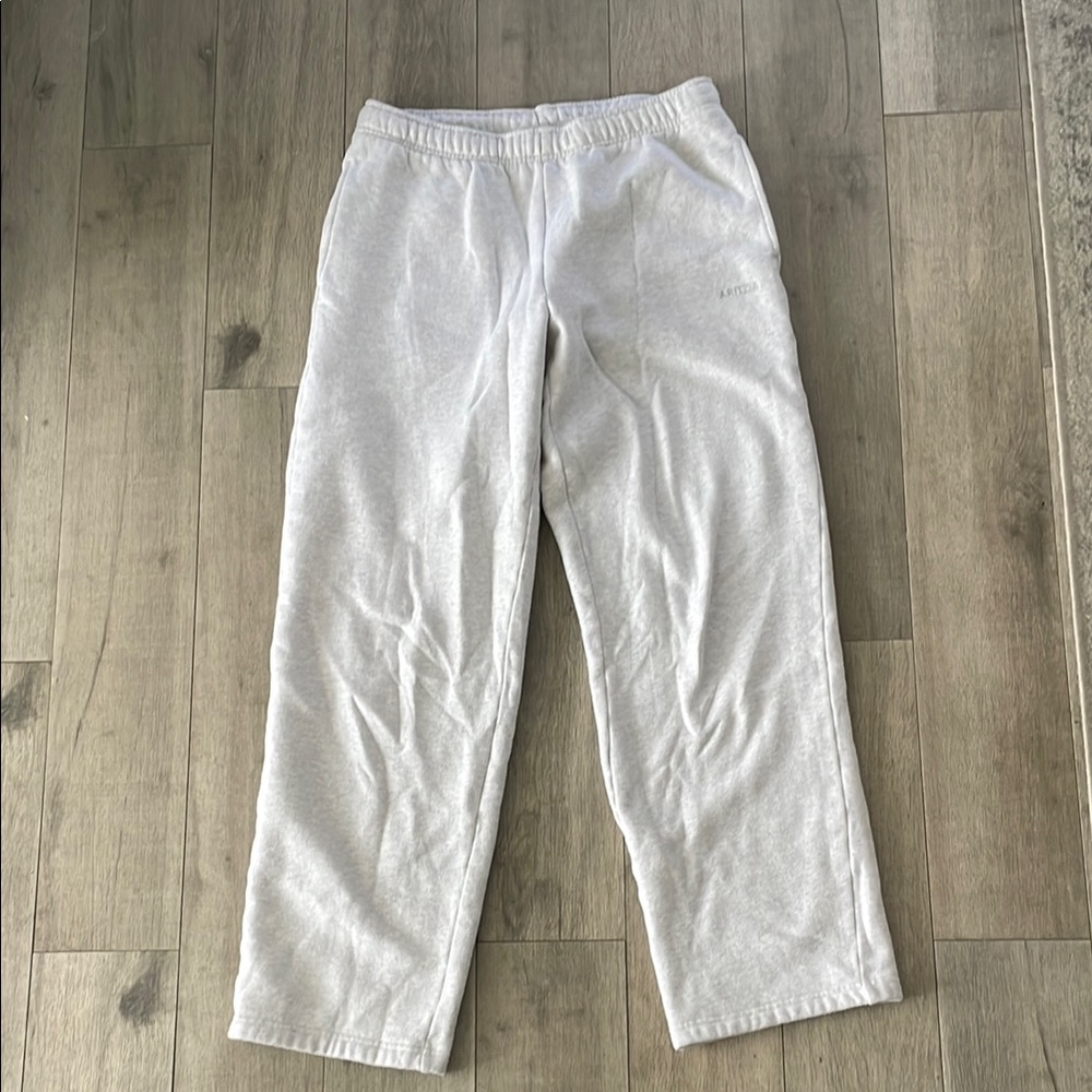 Aritzia Cozy Sweatfleece Mega Straight Sweatpant Medium TALL